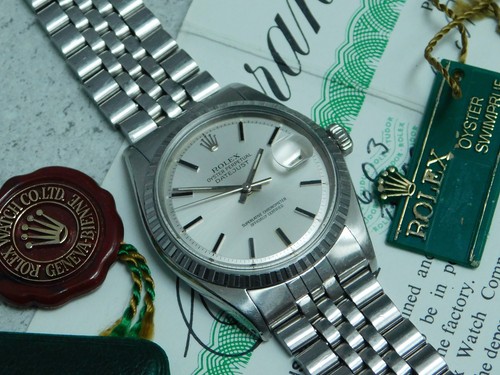 Rolex datejust ref 1603 - datejust,