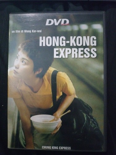 Hong kong express dvd - hong-kong, wong