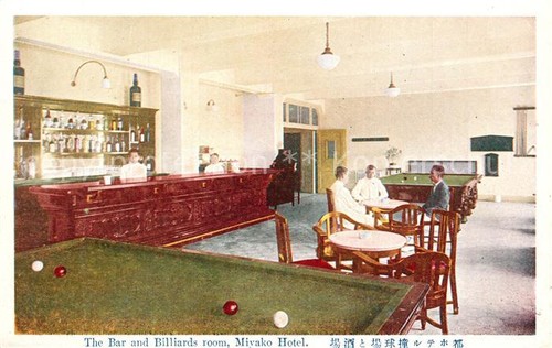 Miyako bar sala biliardo - bar,