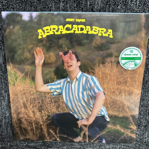 Jerry paper abracadabra - –,
