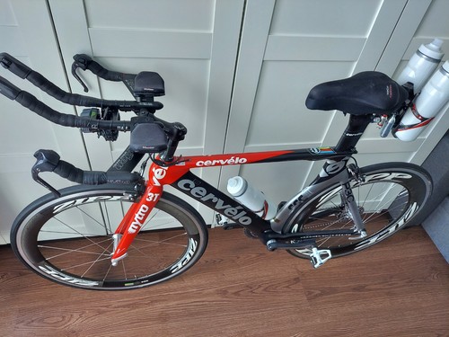 Cervelo triathlon bike - cervelo, p3
