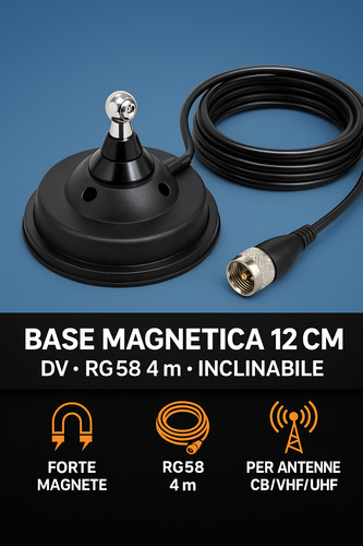 Base magnetica - magnetica, dv