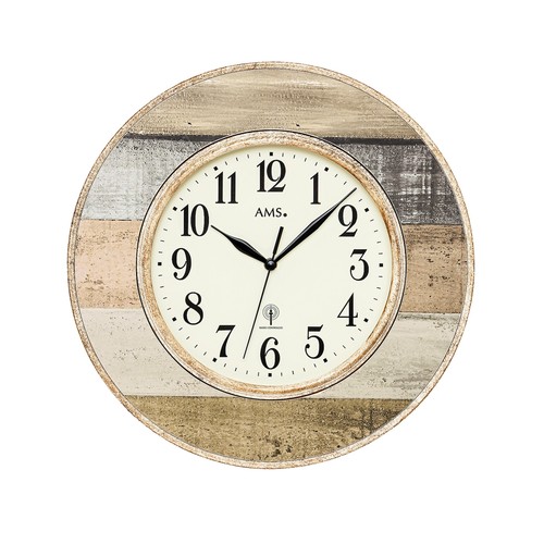 Orologio parete radio ams - parete,
