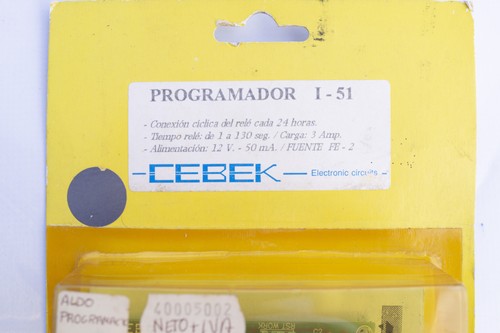 Cebek modulo relè timer - relè,
