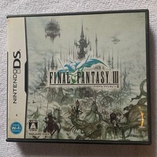 Final Fantasy 3 Nintendo DS
