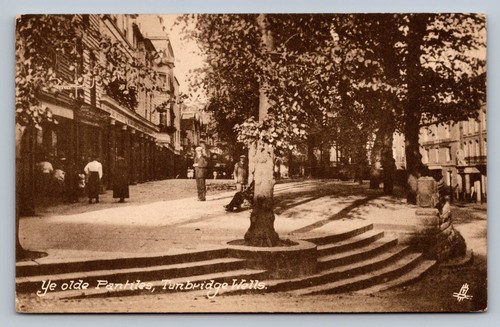 Postcard kent tunbridge - -,