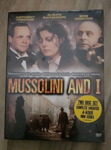 Mussolini and anthony - -,