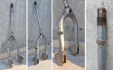 FORCELLA INNOCENTI LAMBRETTA 175 200 DELL'EPOCA VEDERE COMPATIBILITA' COME FOTO