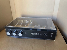 preamplificatore valvolare Klimo Gold Plus + Thor