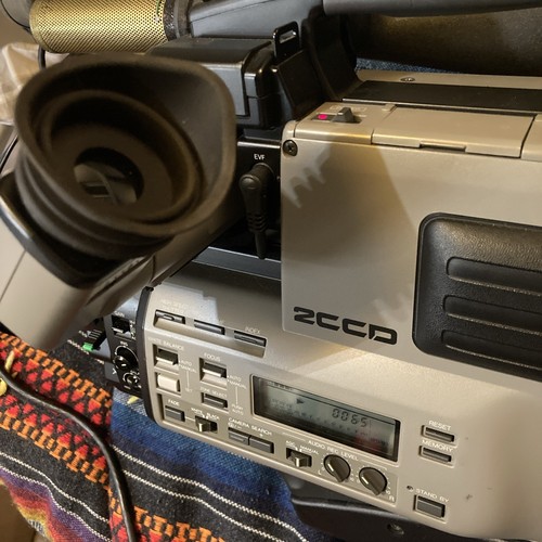 Videocamera panasonic 460 - panasonic, ag-460