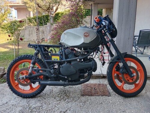 Cagiva alazzurra - cagiva,