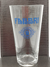 FABBRI  BICCHIERE DA COCKTAIL  BICCHIERE PUBBLICITARIO VINTAGE