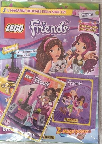 Lego magazine friends nov - lego,