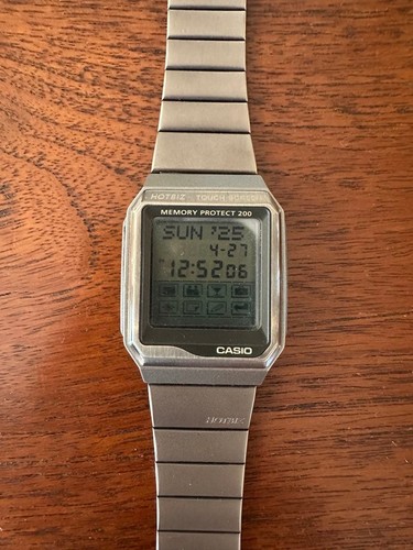 Casio hotbiz vdb 2000 palmare - vdb-2000,