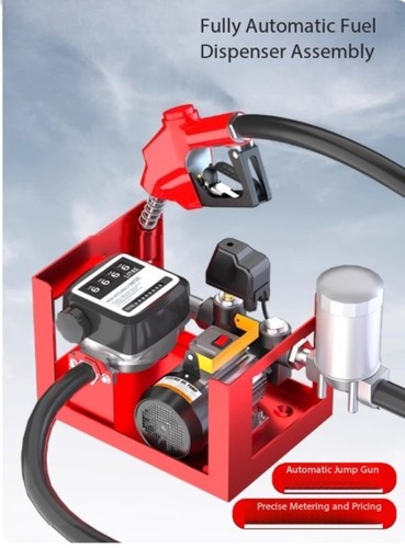 Pompa trasferimento carburante - pompa,