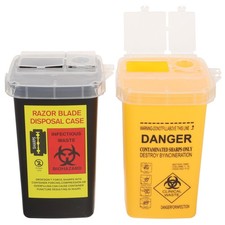  2 Pcs Contenitore Per Rifiuti