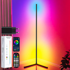 Lampada da Terra LED 165cm Con