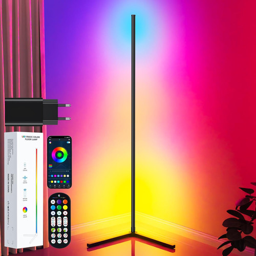 Lampada terra led 165cm - da,