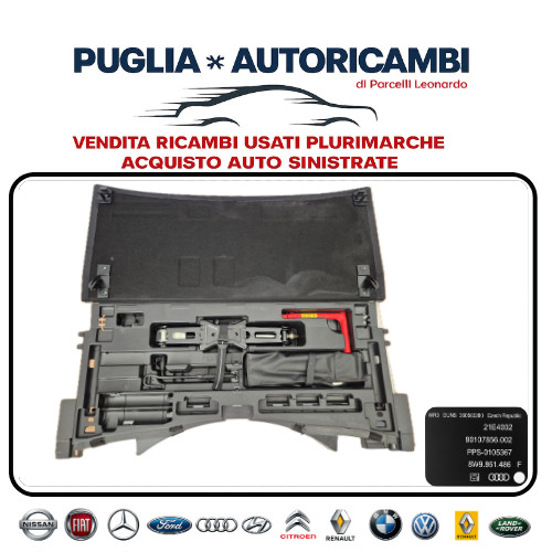 Cassetto vano porta - cassetto, attrezzi