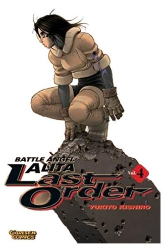 Battle angel alita last order - angel,