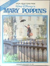 MARY POPPINS WALT DISNEY WALT DISNEY PRODUCTIONS 1984  SPILLATO