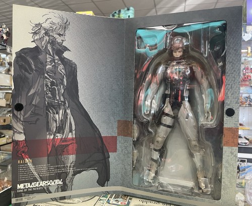 Metal gear solid - metal, raiden
