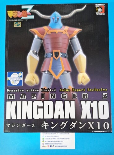 Evolution toy limited mazinger - toy,