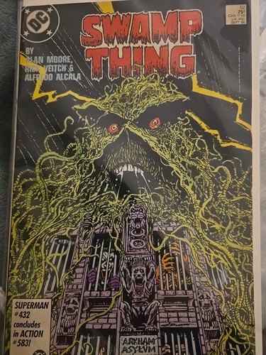 Swamp thing september 1986 - #52,
