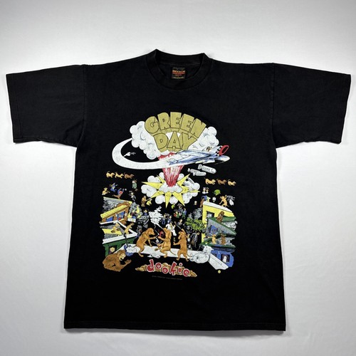 Vintage green day dookie - green,