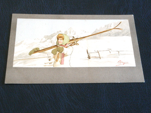 Original pellegrini signed - ,