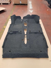 FIAT PANDA DA 2003 A 2012 TAPPETO PAVIMENTO INTERNO MOQUETTE PREFORMATO C/FELTRO