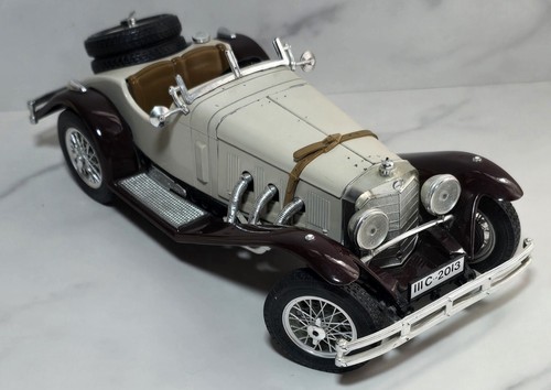 Mercedes benz ssk - ssk, burago