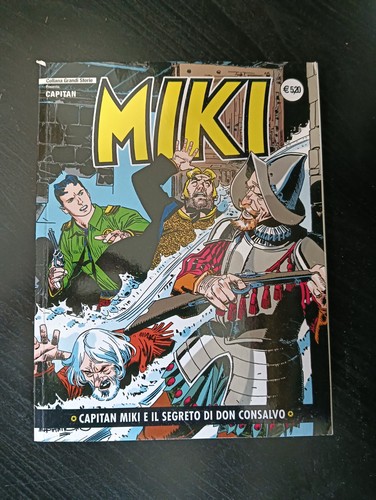 Fumetto capitan miki - fumetto,