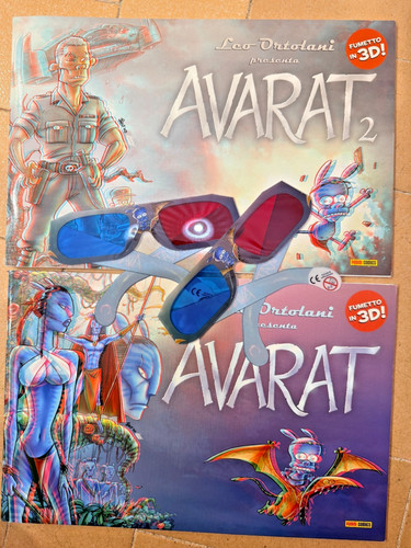 Avarat leo ortolani - ortolani, serie