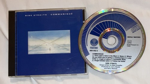 Dire straits communique - dire,