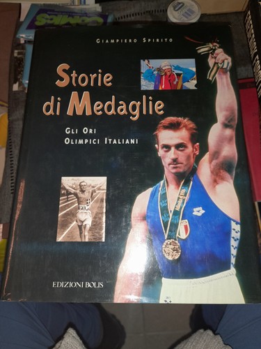 Libro storie medaglie - di,
