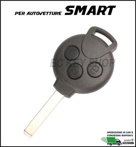 Guscio chiave auto smart - guscio,