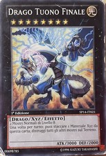 Carta Yu-Gi-Oh! Drago Tuono Finale SP14-IT021 - Common - 1° Edizione - Star P...