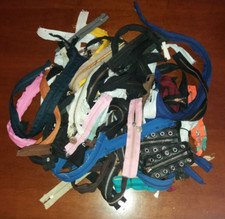 74 Cerniere zip cerniera lampo in nylon chiusura lampo fissa cuscini abiti gonna