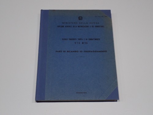 Vtc 113 veicolo - vtc,