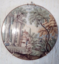 Antico piatto ceramica
