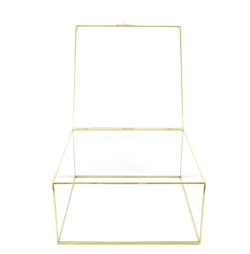 Vetrina vetro ottone - vetrina, e