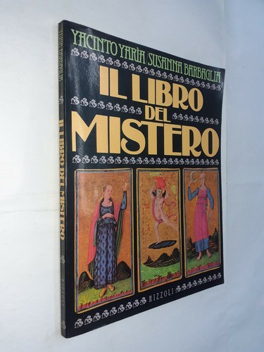 Libro del mistero yacinto - il,