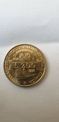 200 lire 1996 - lire,