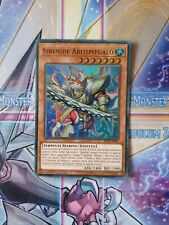 Yu-Gi-Oh! Sirenide Abissmegalo, SUPER raro, SHVA, ITA yugioh