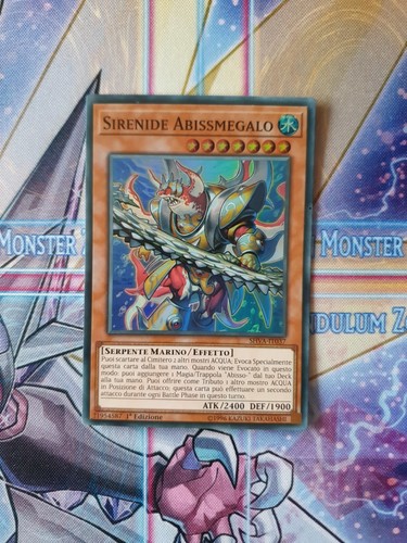 Sirenide - yu-gi-oh!,