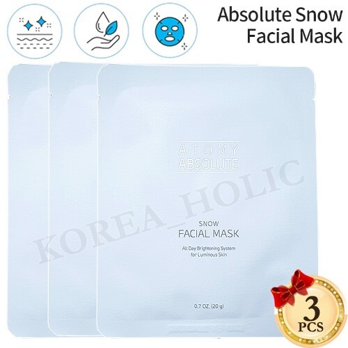 Atomy absolute snow maschera - atomy,