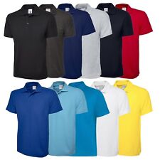Polo polo polo lavoro tempo libero camicia maglietta manica corta 180 g/m² taglia XS - XXL