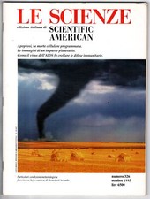 LE SCIENZE. EDIZIONE ITALIANA DI SCIENTIFIC AMERICAN - N 326, OTTOBRE - 1995