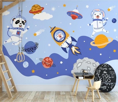 Carta parati panda - carta,